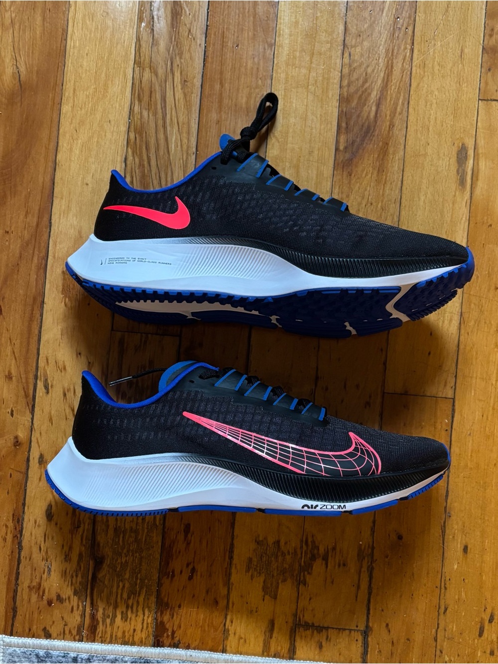 Nike Air Zoom Pegasus 37 Running Shoes Size 9.5 - Picture 3 of 9